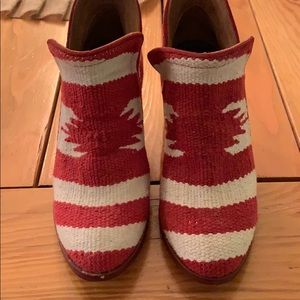 Jeffrey Campbell Knit Bootie